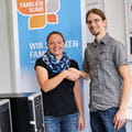 Linz: Atikon spendet PCs für Familienbund