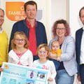 Familie aus Kremsmünster gewinnt Familienurlaub