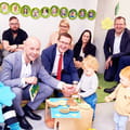Energie AG eröffnet eigene Kinderbetreuung