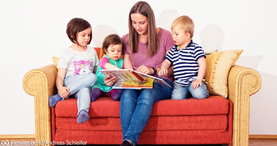 Vorlesen ist Family-Quality-Time