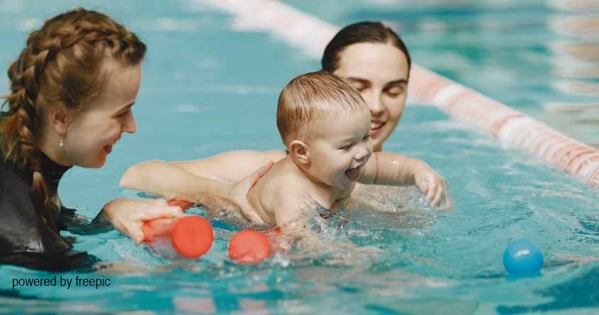 Details zu Babyschwimmen Fortgeschrittene 2. Turnus - Familienoase Biesenfeld